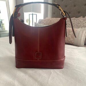 Dooney and Bourke Gracie Bag in Bordeaux